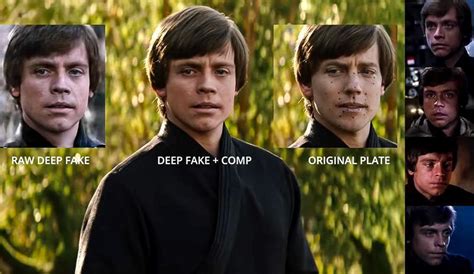 deepfake luke skywalker.